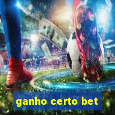 ganho certo bet